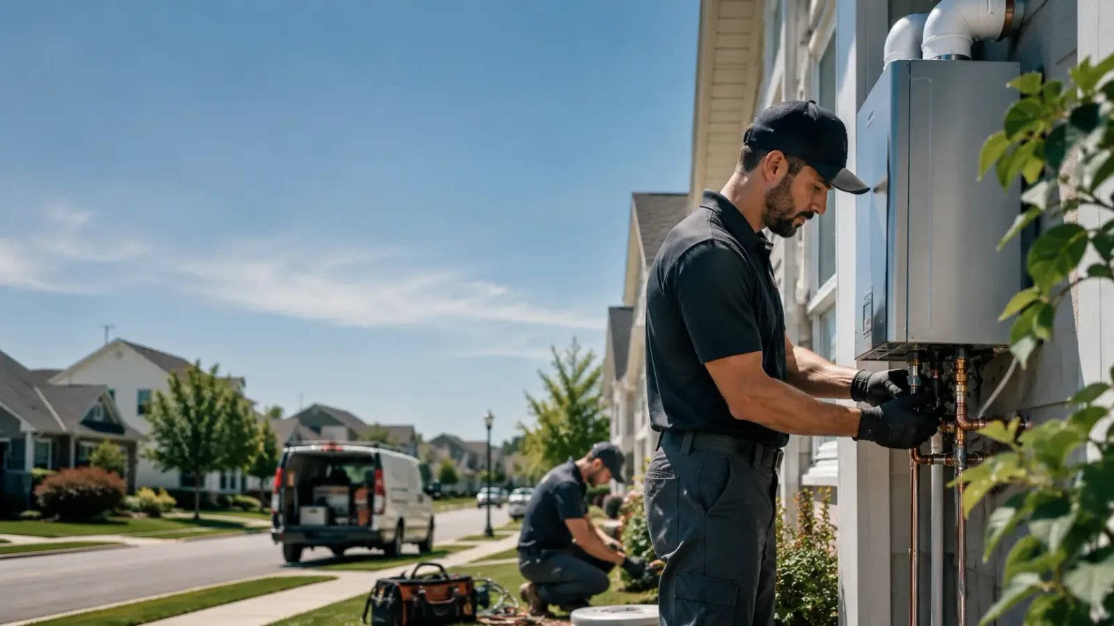 Tankless Water Heater Installation in Solana Beach, CA